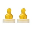 thumbnail image 3 of NUK Ready to Feed Nipple 2 Latex Orthodontic Nipples - No Need to Pre-wash, 3 of 3