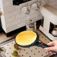thumbnail image 4 of Nonstick Coating Electric Pancake Pan 600W Handheld Pancake Maker Electric Round Griddle for Pancakes US Plug, 4 of 6