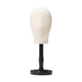 thumbnail image 1 of Milaget Mannequin Head Multifunctional Hat Rack Standing Stand for Cap Salon Black Medium, 1 of 9