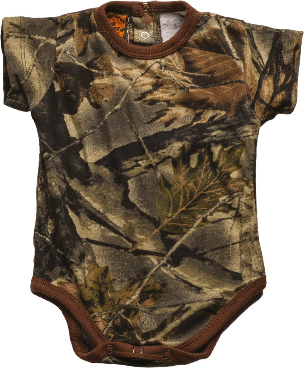 newborn camo onesie