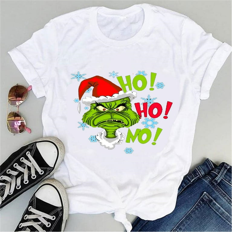 Oversized Unisex Cotton Cartoon T-shirt Round Neck Short Sleeve T
