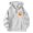 White, variant on XUANTAOO Women's Fashion Hoodies & Sweatshirts Long Sleeve Tops Baggy Relaxed Fall Winter Outfit Women Sweatshirt