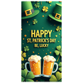 thumbnail image 5 of St Patricks Day Lucky Shamrock Clover Decoration Backdrop Display Banner for Irish Festival Party Supplies Photography Props Decor, 5 of 7