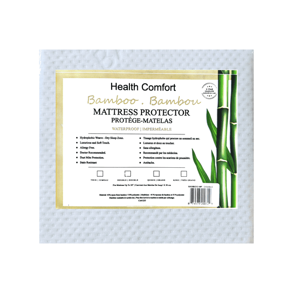 Ultraflex Health Confort - Protège-Matelas Imperméable en Bambou