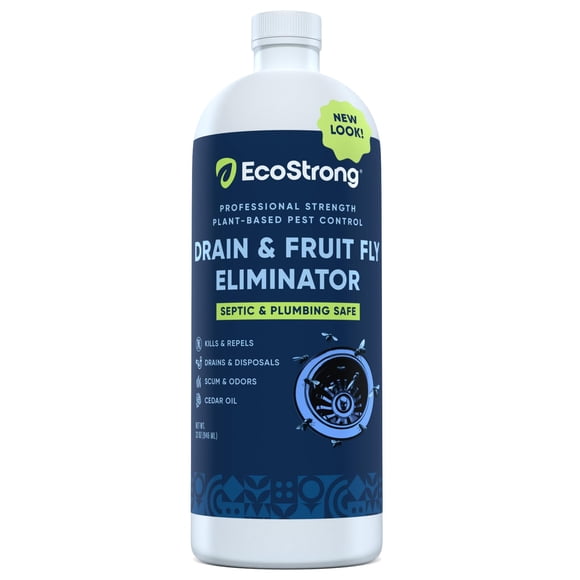 Eliminador de moscas de la fruta Eco Strong Drain Treatment, 1 litro