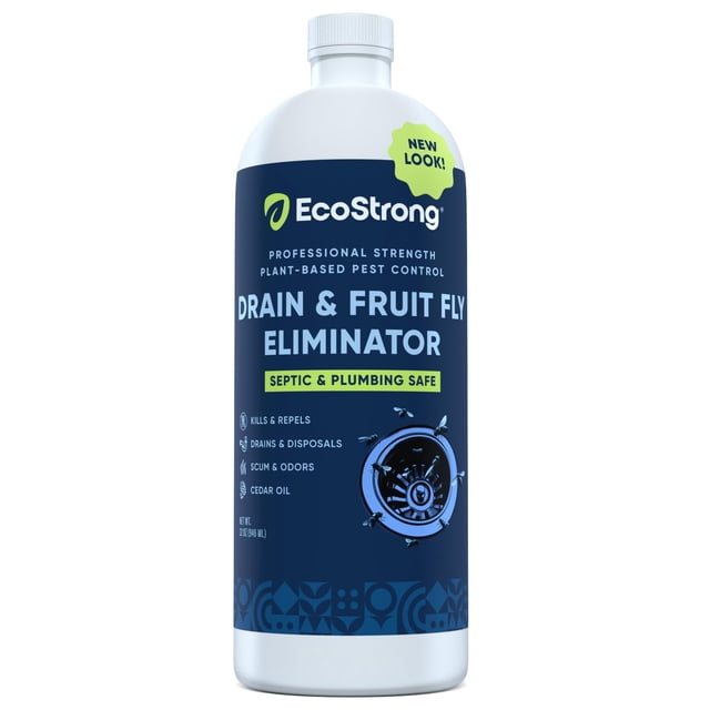 Eliminador de moscas de la fruta Eco Strong Drain Treatment, 1 litro