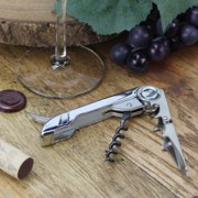 Waiter's Corkscrew with Integrated Foil Cutter
