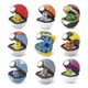 thumbnail image 1 of Bloques de construcción de Pokémon, Poke Ball, Pikachu, ladrillos, minifiguras de acción de Anime, ensamblaje de cabezas, juguetes educativos para niños, regalo de cumpleaños, 1 of 5