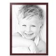 thumbnail image 2 of ArtToFrames 22" x 31" Cherry Picture Frame, 22x31 inch Red MDF Poster Frame (WOM-4643), 2 Pack, 2 of 8