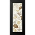 thumbnail image 2 of Grey, Jace 11x24 Black Modern Framed Museum Art Print Titled - Shells, 2 of 5