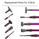 thumbnail image 4 of 2X En El Kit de Convertidor de Adaptador de Herramienta de Ajuste para V7 V10 Sv10 Sv11 Aspirador Inalámbrico, 4 of 5