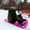 Pink, variant on Winter Sports Carpet Flying Baby Sled for Outdoor Winter Activities with Lightweight Roll Up Design and Adjustable Blanket Sled for Teens Adults