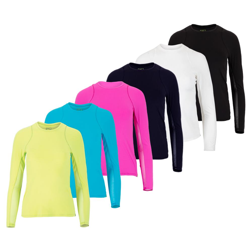 Women`s Breeze Long Sleeve Tennis 