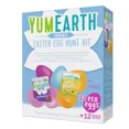 thumbnail image 2 of YumEarth Easter Egg Hunt Kit -12 Eggs with Individually Wrapped Candy Snack Packs - Organic Gummy Fruits & Jelly Beans in Spring Flavors - Allergy Friendly, Gluten Free, Non-GMO, Vegan, No Artificial, 2 of 4
