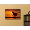thumbnail image 2 of Wall26 Modern Horse Animals Canvas Wall Art Prints, 16"x24", 2 of 3
