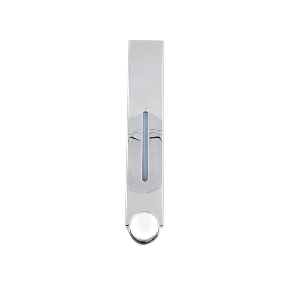 Bewildely Dispensador de espuma ABS desmontable recargable montado en la pared a prueba de fugas anticorrosivo Manual hogar Hotel dispensadores de a Juegos de accesorios de baño Chapado 1 Boquilla Bewildely HA067177-16