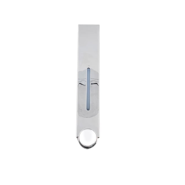 Naiovety Dispensador de espuma ABS desmontable recargable montado en la pared a prueba de fugas anticorrosivo Manual hogar Hotel dispensadores de a Juegos de accesorios de baño Chapado 1 Boquilla Naiovety HA067177-16