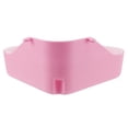 thumbnail image 4 of Baño de Conejo Bandeja Camada,Cuarto Para Animales Pequeños Orinal Esquina,Rincón Bandejas Domésticos Conejo,Hamster (Rosado), 4 of 5