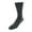 Charcoal, variant on Dr Scholls American Lifestyle Collection BlisterGuard Crew Socks 2 Pair (Men)
