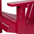 thumbnail image 6 of Westport Adirondack Chair - Chili Pepper, 6 of 10