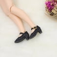 thumbnail image 2 of Estantes de Etiqueta CUTICAT de Exhibición de Mercancía Negro Zapatos de Muñeca con Correa de Tobillo, 2 of 7