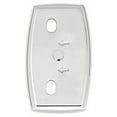 thumbnail image 2 of Alno A8990 Euro Series Horizontal Base Plate Escutcheon For A8950 - Nickel, 2 of 5