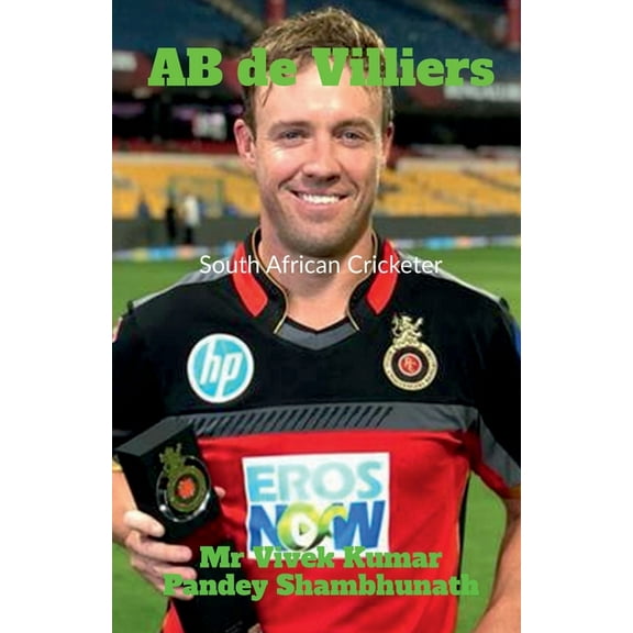 AB de Villiers: South African Cricketer (Paperback)