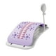 thumbnail image 3 of Corrector de postura para espalda, tabla para quemar grasa, para hombres y mujeres, para lumbar Púrpura, 3 of 8