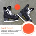 thumbnail image 2 of 6pcs Indoor Ice Hockey Pucks for Training and Games Lightweight PVC Race Pucks, 2 of 9
