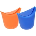 thumbnail image 1 of Tazón de palomitas de maíz, 2 piezas, máquina para hacer palomitas de maíz de silicona para microondas, cubos reutilizables para palomitas de maíz, juego de tazones para palomitas de maíz de, 1 of 5