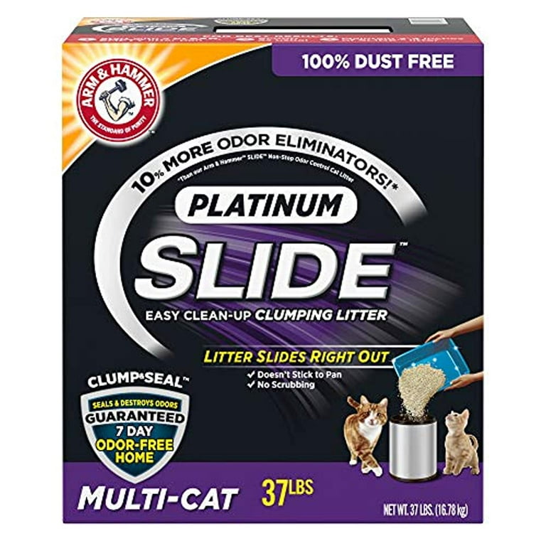 Slide litter hot sale