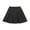 Girl Skirt-Black, variant on KkSLirnhs 8 Years Girls' Uniform Pleated Skirt with Elastic Waistband, Perfect for Warm Weather Summer Lightweight School Uniform Pleated Ruffle Scooter Skirt Black