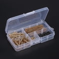 thumbnail image 4 of TARUOR 100pcs Terminal Carp Fishing Tackle Safety Clips with Pins Tail Rubber Tubes Sleeves Quick Change, 4 of 6