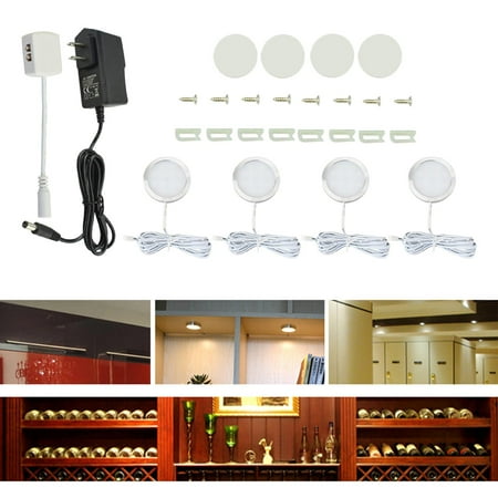 

under Cabinet LED Lighting with US Adapter 4 in