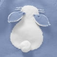 thumbnail image 5 of Adorable 3D Bunny Romper Jumpsuit Boy Easter Clothes, 5 of 6