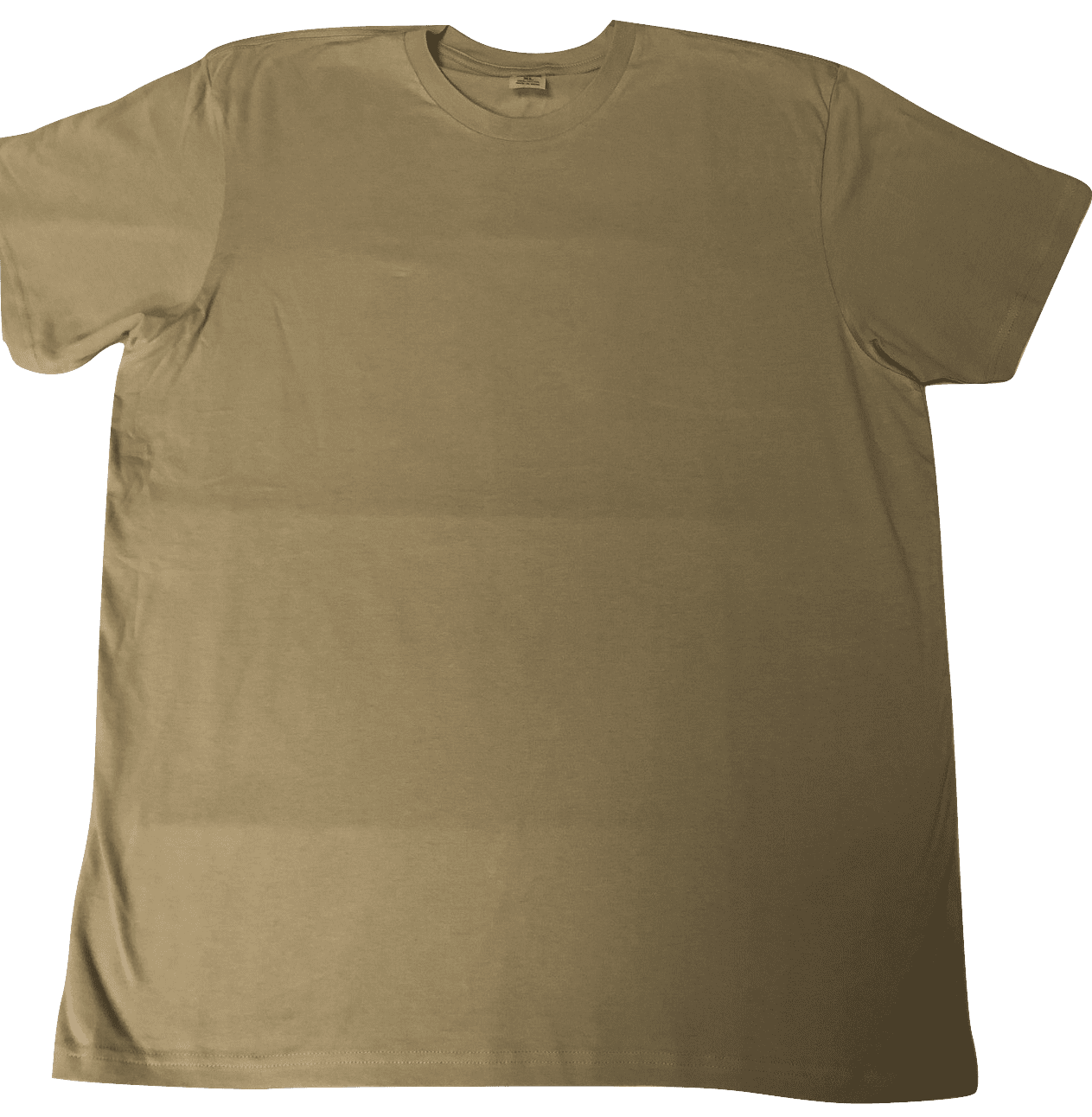 plain beige t shirt