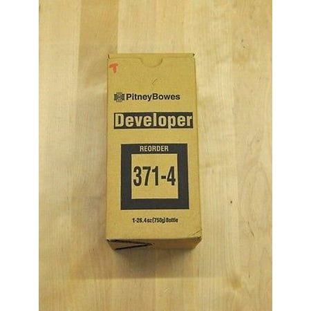 - Genuine NEW Pitney Bowes 371-4 Developer for DF355 DL250 DL355 SAME DAY SHIPPING