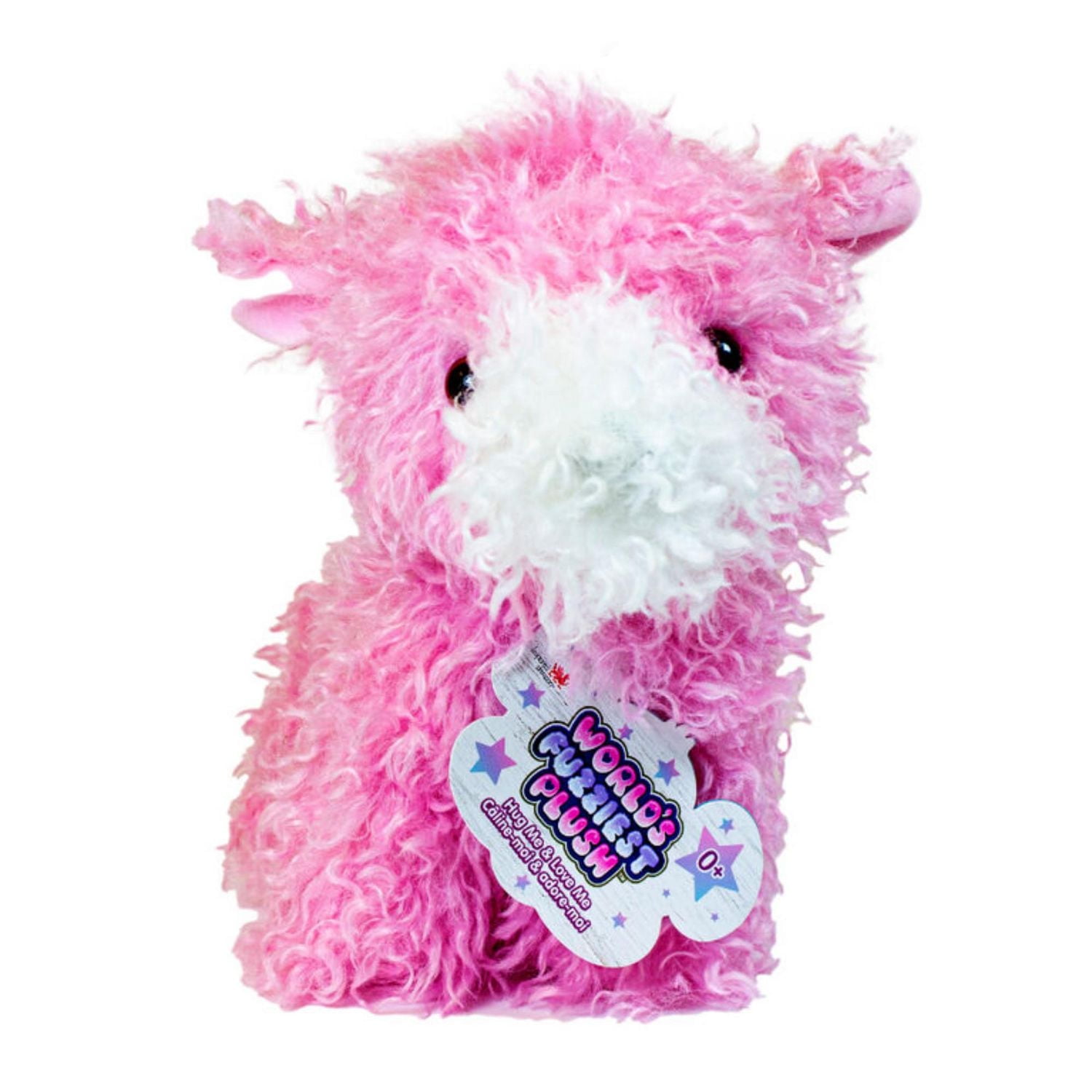 World's Fuzziest Peluche (sélectionné au hasard)