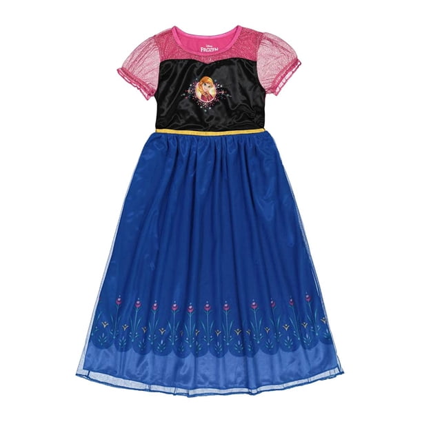 Camisón Frozen Fantasy de Disney para niñas Happy Anna 2 3T