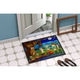 thumbnail image 2 of Carolines Treasures 7415MAT Corgi Robin Hood Doormat 18x27 27"L x 18"W multicolor, 2 of 4