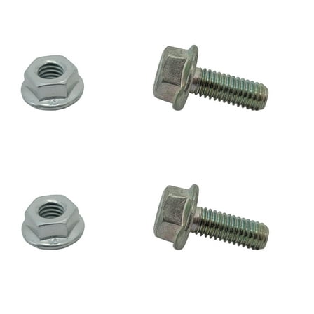 John Deere (SET OF 2) OEM Battery Bolt & Nut Set - 19M7775B
