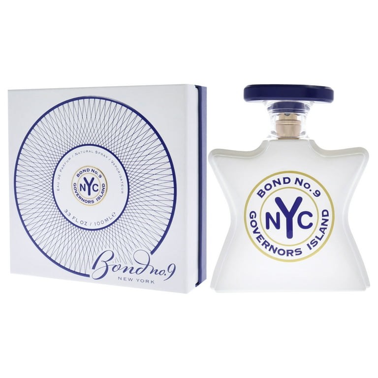 Bond No. 9 Governors Island Eau De Parfum Spray, Unisex Fragrance