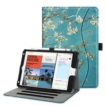 Fintie iPad mini 5 2019 / mini 4 Case - Multi-Angle Viewing Folio Cover with Auto Sleep/Wake, Blossom