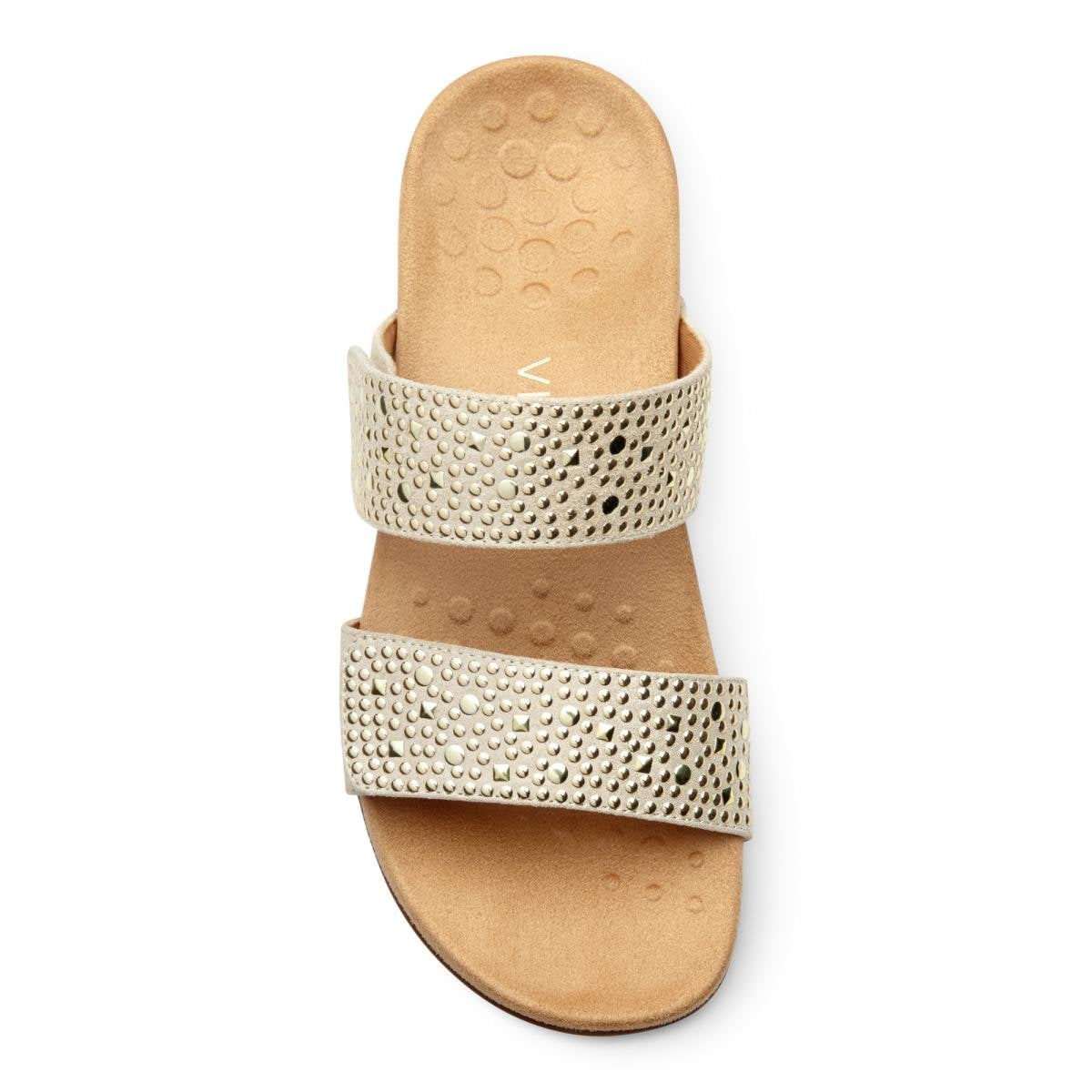 vionic women's rest samoa slide sandal