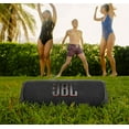 thumbnail image 2 of JBL Portable Bluetooth Speaker, Black, JBLFLIP6SQUADAM-FLIP45CASE, 2 of 7