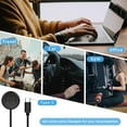 thumbnail image 2 of KOMI [2-Pack] Charger Compatible for Google Pixel Watch 2 / Fitbit Ace LTE Replacement Charging Cable. (3.3Ft/100cm) [Not for Pixel Watch 1] (Black, Type-C), 2 of 5