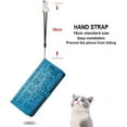 thumbnail image 3 of Crossbody Wallet Cell Phone Case for Samsung Galaxy A03 Core,Cute Cat Dog Cartoon Style Flip Case Cover with Removable Lanyard Strap for Samsung Galaxy A03 Core MGG Blue, 3 of 7