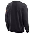 thumbnail image 4 of Men's Darius Rucker Collection by Fanatics Black Baltimore Orioles Washed Crew Neck Pullover Sweatshirt, 4 of 4