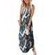 thumbnail image 1 of Vestido ANRABESS sin mangas con estampado floral largo XL, 1 of 6