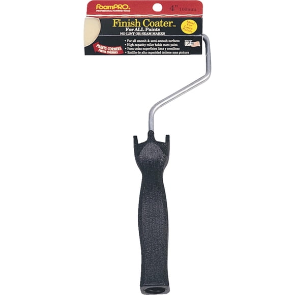 FOAM PRO 84 Rouleau Mini de Finition pour Peinture au Latex, 4 Pouces
